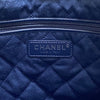 シャネル CHANEL CHANEL22 スモールバッグ AS3260 ブルー シルバー金具 デニム レディース ショルダーバッグ