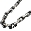 ルイ・ヴィトン LOUIS VUITTON ネックレス・チェーン モノグラム シルバー メタル アクセサリー