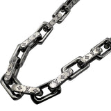 ルイ・ヴィトン LOUIS VUITTON ネックレス・チェーン モノグラム シルバー メタル アクセサリー