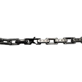 ルイ・ヴィトン LOUIS VUITTON ネックレス・チェーン モノグラム シルバー メタル アクセサリー