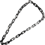 ルイ・ヴィトン LOUIS VUITTON ネックレス・チェーン モノグラム シルバー メタル アクセサリー