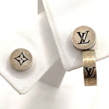 ルイ・ヴィトン LOUIS VUITTON ピアス・LV テーラー シルバー メタル アクセサリー