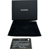 シャネル CHANEL ボーイシャネルスモールフラップウォレット A80734 25番台 ブラック ゴールド金具 キャビアスキン レディース 三つ折り財布