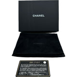 シャネル CHANEL ボーイシャネルスモールフラップウォレット A80734 25番台 ブラック ゴールド金具 キャビアスキン レディース 三つ折り財布