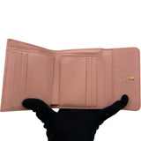 シャネル CHANEL ボーイシャネルスモールフラップウォレット A80734 25番台 ブラック ゴールド金具 キャビアスキン レディース 三つ折り財布