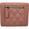 シャネル CHANEL ボーイシャネルスモールフラップウォレット A80734 25番台 ブラック ゴールド金具 キャビアスキン レディース 三つ折り財布