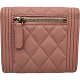 シャネル CHANEL ボーイシャネルスモールフラップウォレット A80734 25番台 ブラック ゴールド金具 キャビアスキン レディース 三つ折り財布