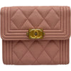 シャネル CHANEL ボーイシャネルスモールフラップウォレット A80734 25番台 ブラック ゴールド金具 キャビアスキン レディース 三つ折り財布