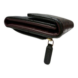 シャネル CHANEL クラシックコンパクトウォレット AP0231 ブラック/GD金具 キャビア ユニセックス 二つ折り財布