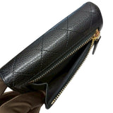 シャネル CHANEL クラシックコンパクトウォレット AP0231 ブラック/GD金具 キャビア ユニセックス 二つ折り財布