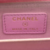 シャネル CHANEL クラシック ジップ コインパース AP0216 ピンク ゴールド金具 キャビア レディース コインケース