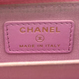 シャネル CHANEL クラシック ジップ コインパース AP0216 ピンク ゴールド金具 キャビア レディース コインケース