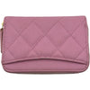 シャネル CHANEL クラシック ジップ コインパース AP0216 ピンク ゴールド金具 キャビア レディース コインケース