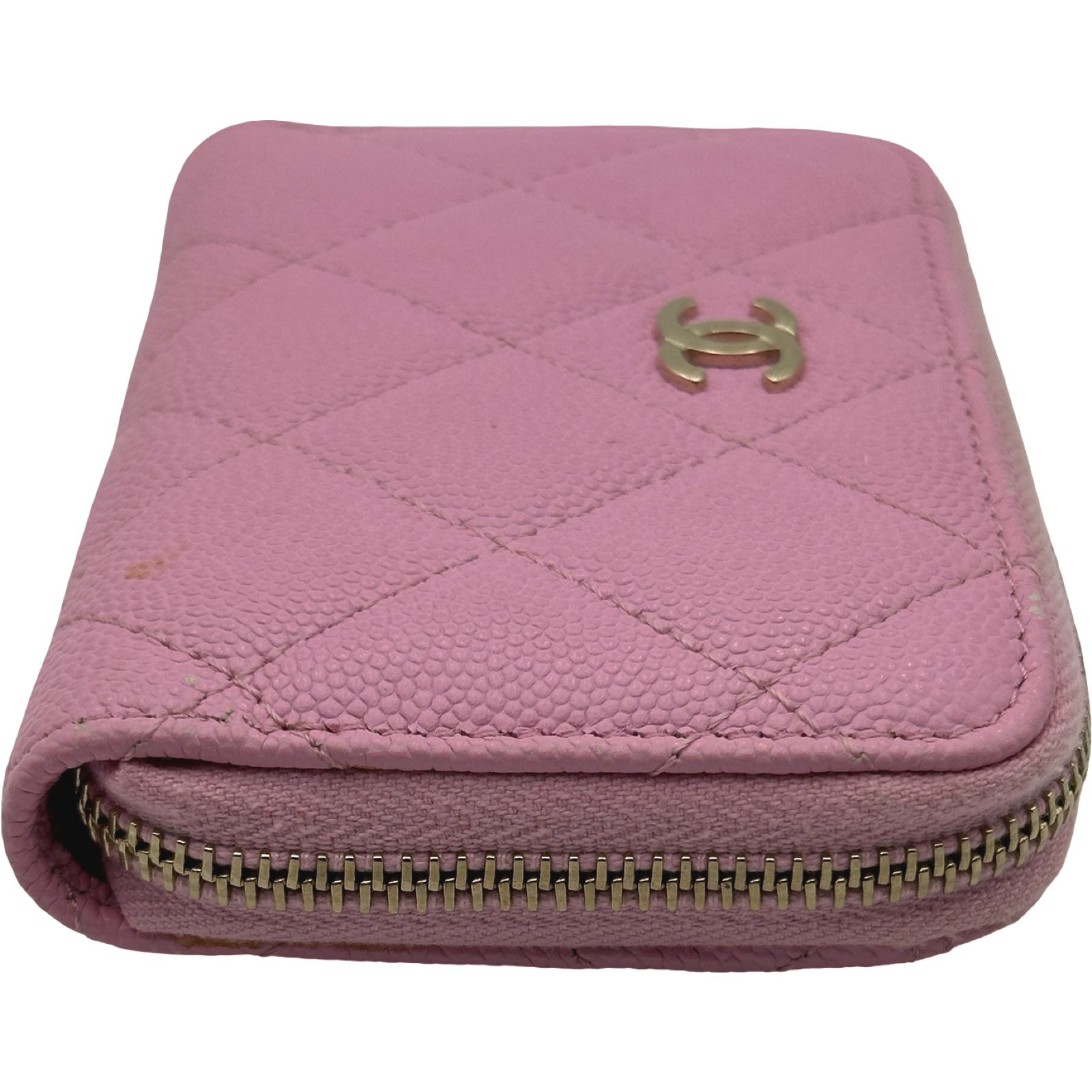 ☆新品未使用☆正規品☆シャネル☆CHANEL☆ピンク☆パース☆ケース シャネル CHANEL クラシック ジップ コインパース AP0216 ピンク