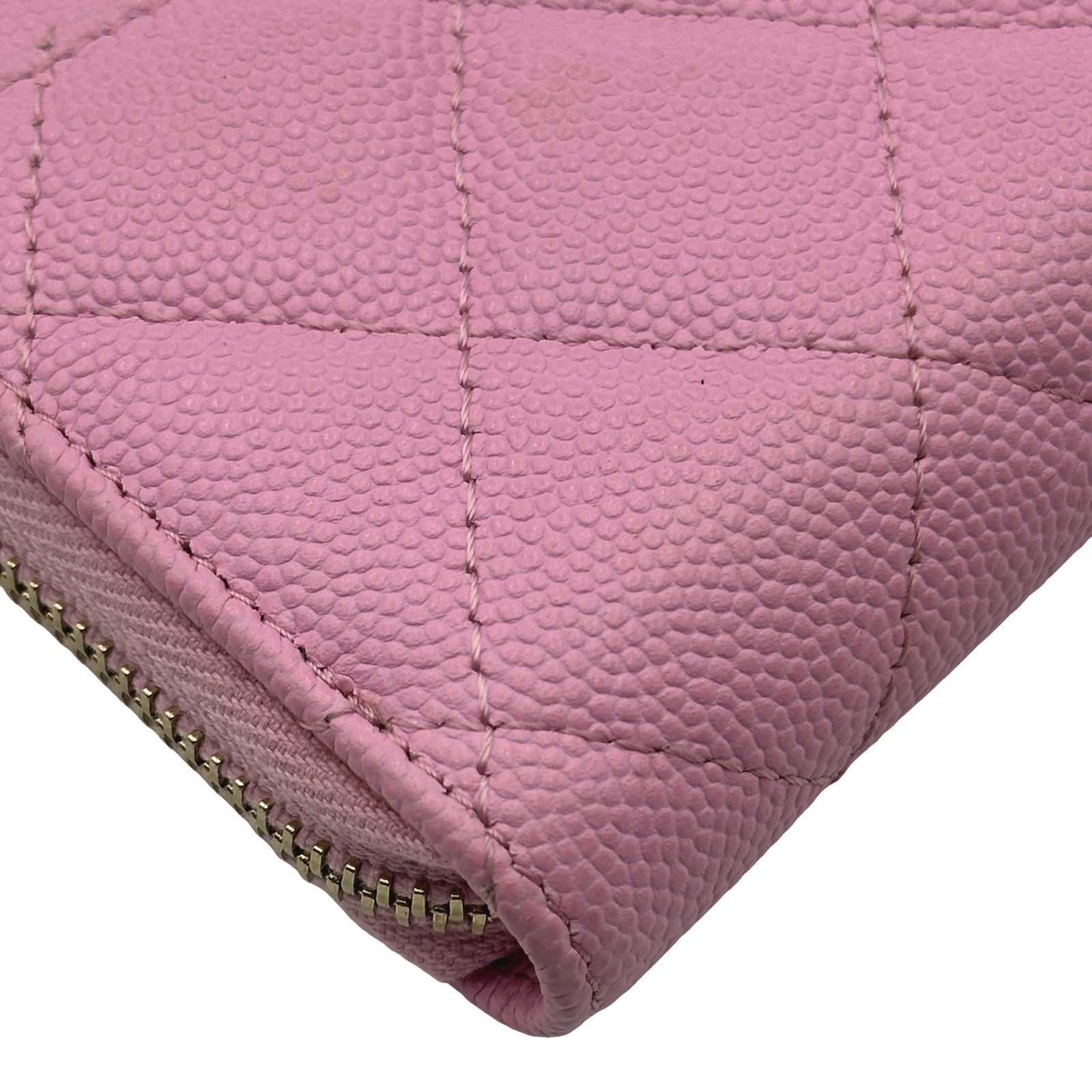 シャネル CHANEL クラシック ジップ コインパース AP0216 ピンク 