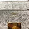 エルメス HERMES バーキン30 A刻 ベトン ゴールド金具 トゴ レディース ハンドバッグ