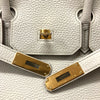 エルメス HERMES バーキン30 A刻 ベトン ゴールド金具 トゴ レディース ハンドバッグ
