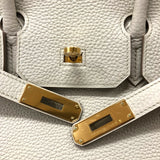 エルメス HERMES バーキン30 A刻 ベトン ゴールド金具 トゴ レディース ハンドバッグ