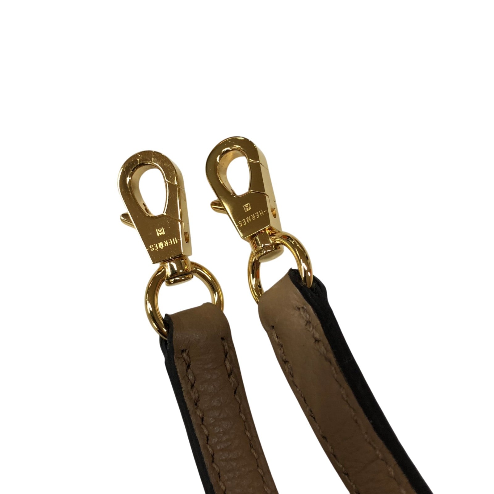 エルメス HERMES ボリード1923ミニ U刻 ビスキュイ ゴールド金具