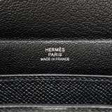 エルメス HERMES ケリーマルチポケット トゥーゴー W刻 ブラック シルバー金具 エプソン ユニセックス ショルダーバッグ