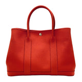 エルメス HERMES ガーデンパーティPM X刻 ブーゲンビリア カントリー レディース トートバッグ