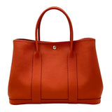 エルメス HERMES ガーデンパーティPM X刻 ブーゲンビリア カントリー レディース トートバッグ