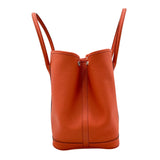 エルメス HERMES ガーデンパーティPM X刻 ブーゲンビリア カントリー レディース トートバッグ