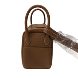 エルメス HERMES リンディミニ K刻 ゴールド ゴールド金具 トリヨンクレマンス レディース ショルダーバッグ
