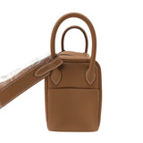 エルメス HERMES リンディミニ K刻 ゴールド ゴールド金具 トリヨンクレマンス レディース ショルダーバッグ