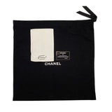 シャネル CHANEL ドーヴィルチェーントートＭＭ A67001 30番台 ネイビー ゴールド金具 ストロー/レザー レディース トートバッグ