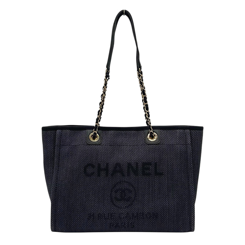 シャネル CHANEL ドーヴィルチェーントートMM A67001 30番台