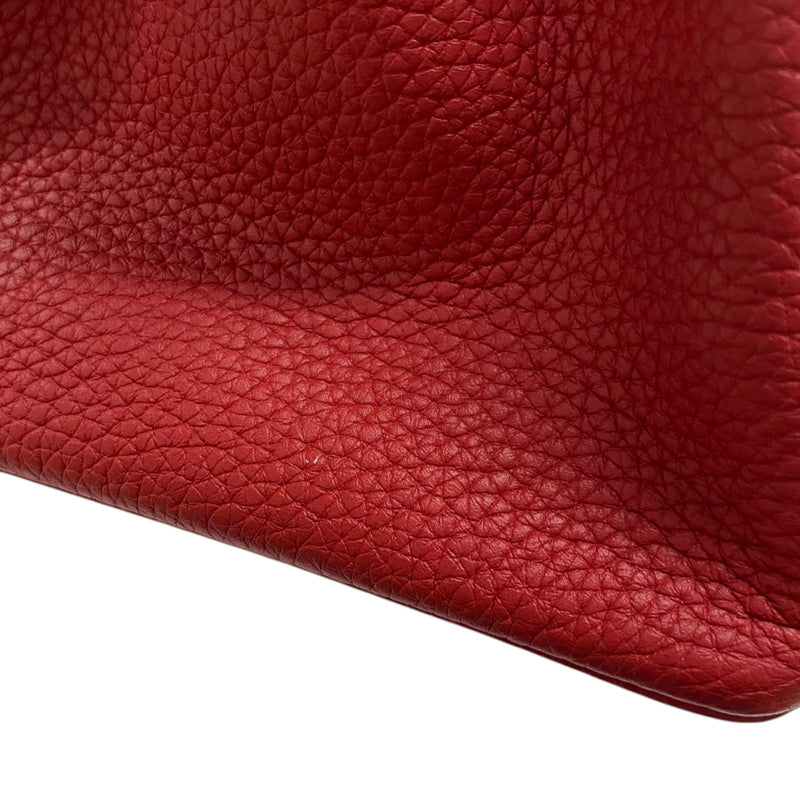 エルメス HERMES バーキン25 ヴェルソ Y刻 ルージュカザック×ルージュ