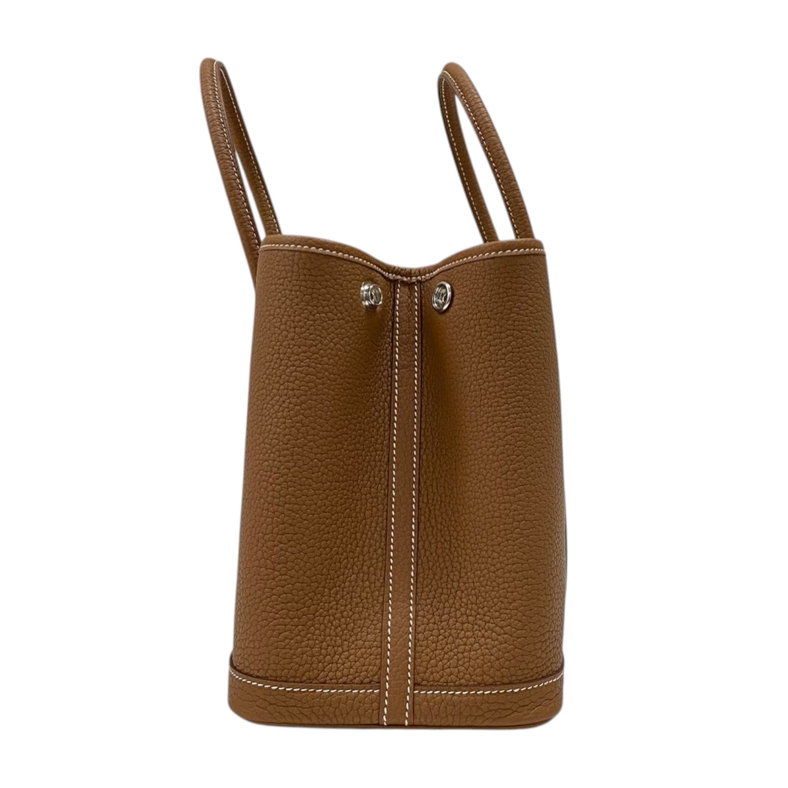 エルメス HERMES ガーデンパーティTPM K刻 ゴールド ネゴンダ 