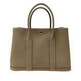 エルメス HERMES ガーデンパーティTPM K刻 トレンチ シルバー金具 ネゴンダ レディース トートバッグ