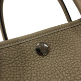 エルメス HERMES ガーデンパーティTPM K刻 トレンチ シルバー金具 ネゴンダ レディース トートバッグ