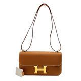 エルメス HERMES コンスタンスエラン K刻 ゴールド ゴールド金具 エプソン レディース ショルダーバッグ