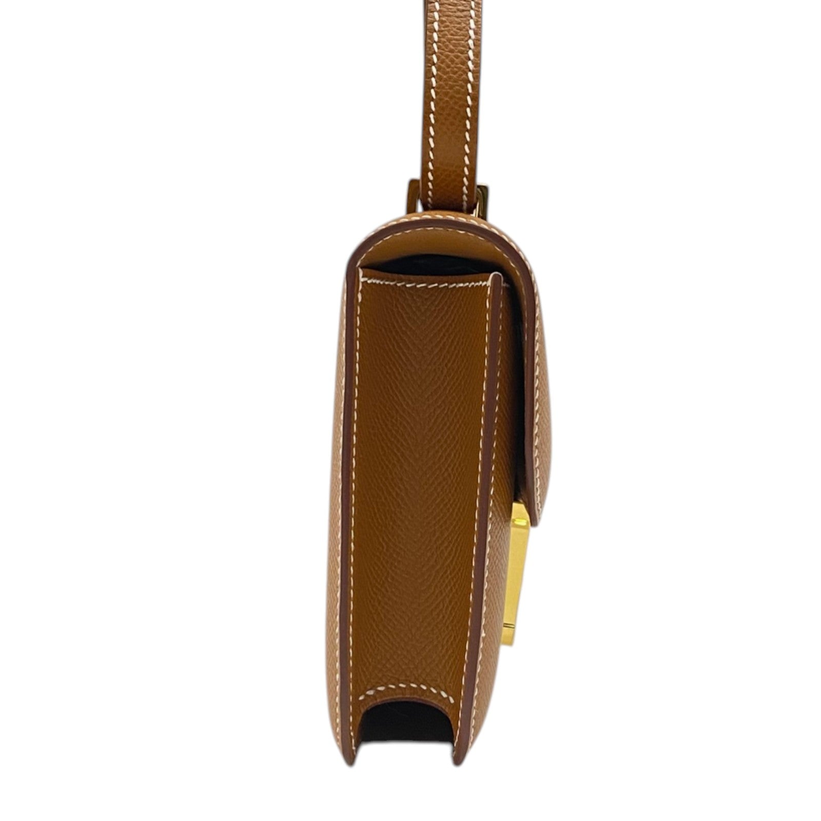 エルメス HERMES コンスタンスエラン K刻 ブラック シルバー金具 エプソン レディース ショルダーバッグ HERMES - エルメス HERMES コンスタンスエラン K刻 ブラック シルバー