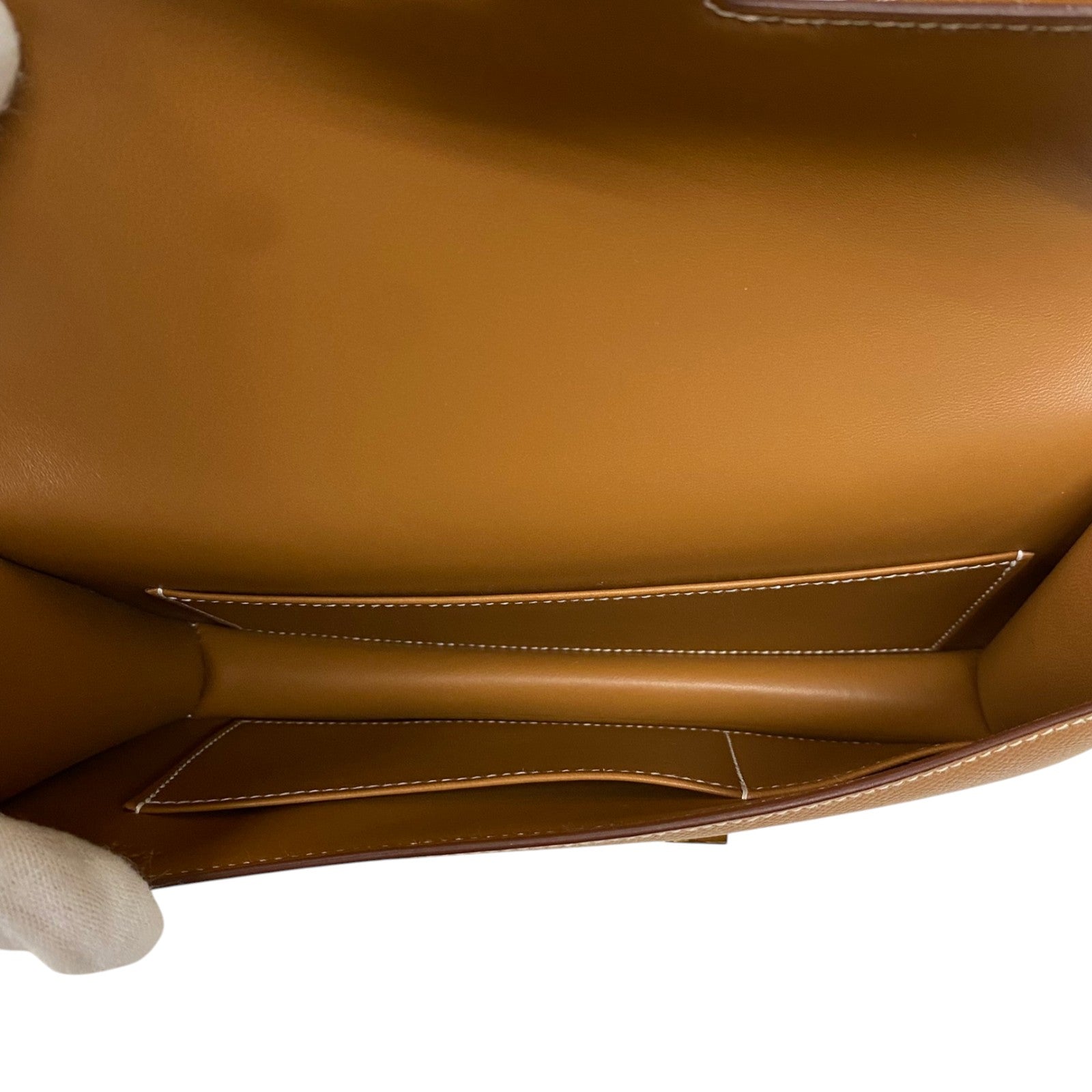 HERMES エルメス コンスタンスエラン ゴールド エプソン レザーショルダーバッグ K刻印 SV金具 エルメス HERMES コンスタンスエラン K刻 ゴールド ゴールド金具