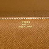 エルメス HERMES コンスタンスエラン K刻 ゴールド ゴールド金具 エプソン レディース ショルダーバッグ