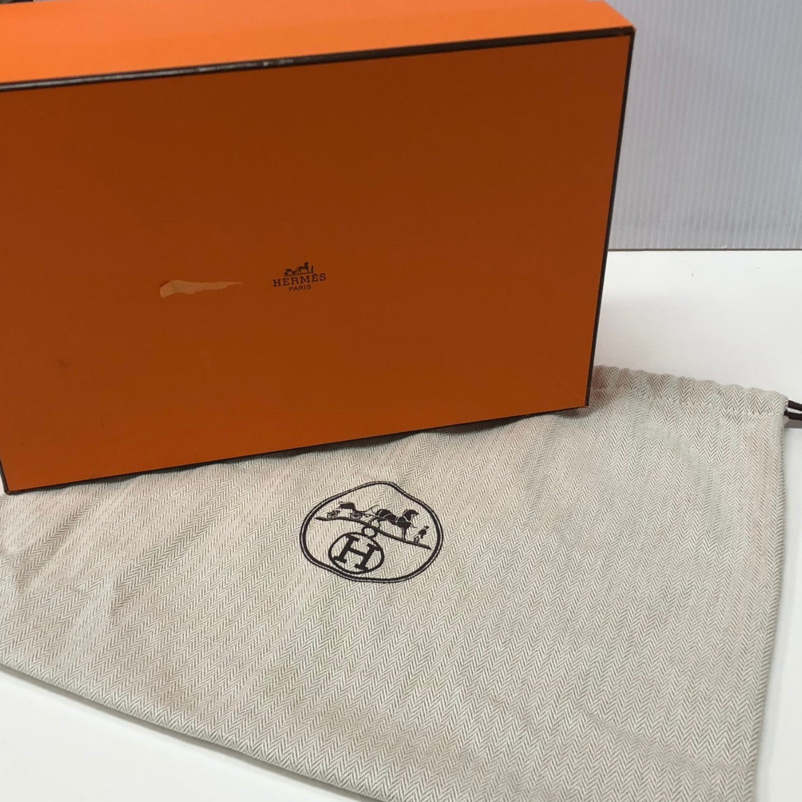 エルメス HERMES リンディミニ W刻 グリミスティ シルバー金具