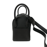エルメス HERMES リンディミニ Ｗ刻 グリミスティ シルバー金具 トリヨンクレマンス レディース ショルダーバッグ