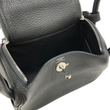 エルメス HERMES リンディミニ Ｗ刻 グリミスティ シルバー金具 トリヨンクレマンス レディース ショルダーバッグ