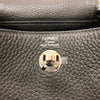 エルメス HERMES リンディミニ Ｗ刻 グリミスティ シルバー金具 トリヨンクレマンス レディース ショルダーバッグ