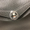 エルメス HERMES リンディミニ Ｗ刻 グリミスティ シルバー金具 トリヨンクレマンス レディース ショルダーバッグ
