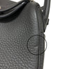 エルメス HERMES リンディミニ Ｗ刻 グリミスティ シルバー金具 トリヨンクレマンス レディース ショルダーバッグ