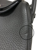 エルメス HERMES リンディミニ Ｗ刻 グリミスティ シルバー金具 トリヨンクレマンス レディース ショルダーバッグ