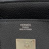 エルメス HERMES バーキン30 W刻 ブラック シルバー金具 トゴ レディース ハンドバッグ