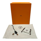 エルメス HERMES バーキン30 W刻 ブラック シルバー金具 トゴ レディース ハンドバッグ