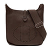 エルメス HERMES エヴリン3 PM □N刻 ショコラ シルバー金具 トリヨンクレマンス レディース ショルダーバッグ