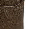 エルメス HERMES エヴリン3 PM □N刻 ショコラ シルバー金具 トリヨンクレマンス レディース ショルダーバッグ